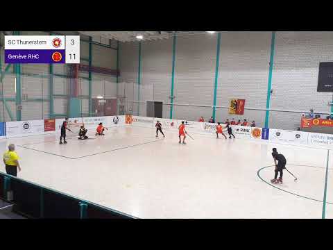 GRHC TV Match championnat M17 SC Thunerstern - Genève RHC