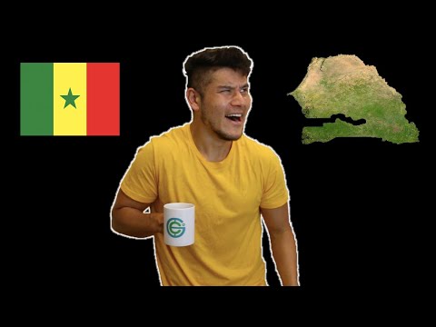 Geography Now! SENEGAL
