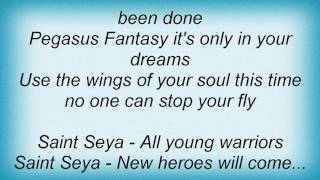 Highlord - Pegasus Fantasy (Bonus) Lyrics