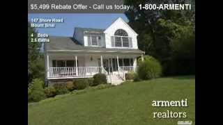 preview picture of video 'REBATE: 147 Shore Road Mount Sinai NY 11766'