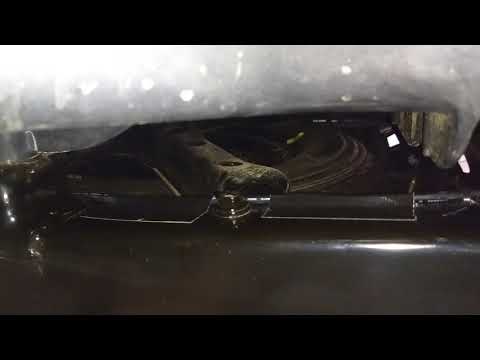 2017 Toyota Tacoma tailgate lock