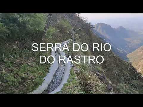 A ESTRADA MAIS INTRIGRANTE  E LOUCA DO MUNDO - SERRA DO RIO DO RASTRO - LAURO MULLER