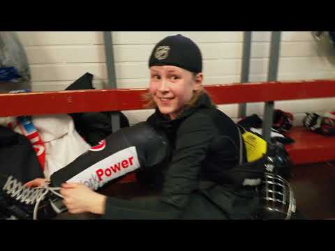 Jätkät valmistautumassa Morozovo Blue -peliin