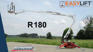 Easylift R180 bomlift till salu - Bild 4 | Machineryline SE Ny Easylift R180 bomlift | Bild 4 - Machineryline