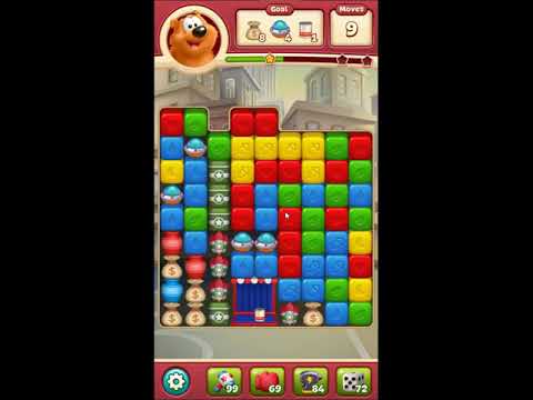 Toon Blast Level 3313 - NO BOOSTERS 🐻🐺🐱 | SKILLGAMING ✔️