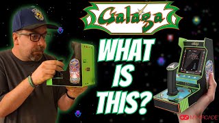 Why Did I Buy This?! My Arcade Galaga Flight Stick Review!