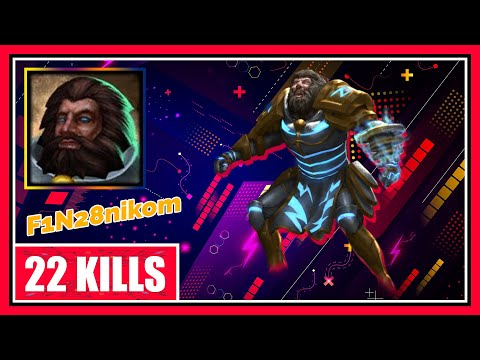 HoN Flux Gameplay - F1N28nikom - Diamond