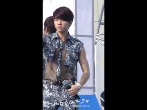 [Fancam] 130727 Woohyun @ Ulsan Music Core Number 1 + Encore