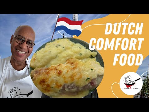 The BEST Dutch Casserole You Must Try! | Witlof Ovenschotel Recipe 🇳🇱