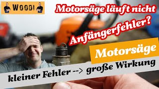 Motorsäge springt nicht an - kleiner Fehler große Wirkung - Diagnose - Stihl Service Kit #stihl