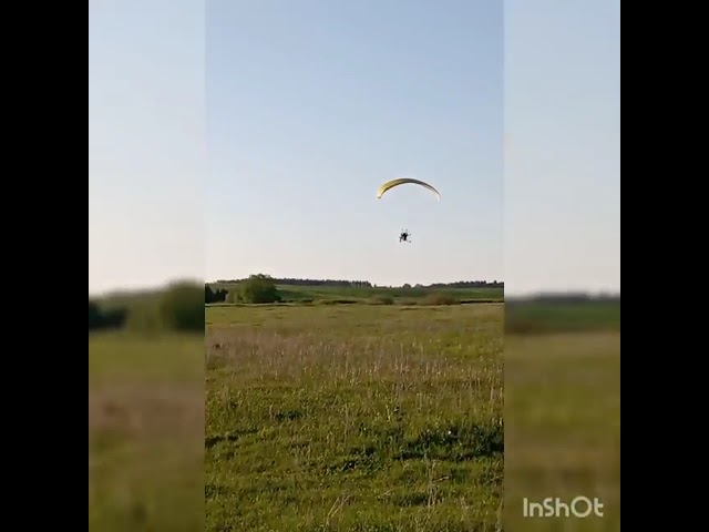 ✨Герой нашей статьи "Мечтал летать с детства" Сергей Смирнов показал, как он летает на параплане