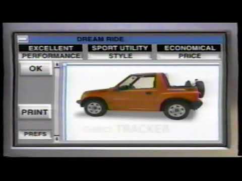 Thumbnail for 1995 Geo Tracker - Tv commercial by SUV