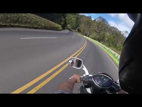Viaje a Boquete en MOTO (Chiriquí)