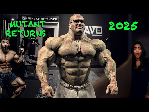 THE MUTANT RETURNS – NICK WALKER'S RELENTLESS ROAD TO MR. OLYMPIA 2025