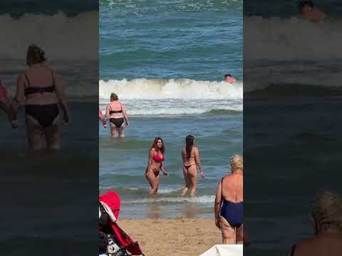 🇦🇷 Beautiful Pinamar Beach 🌞 Argentina #shorts