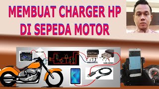 Download lagu CARA MEMBUAT CHARGER HP DI SEPEDA MOTOR mp3