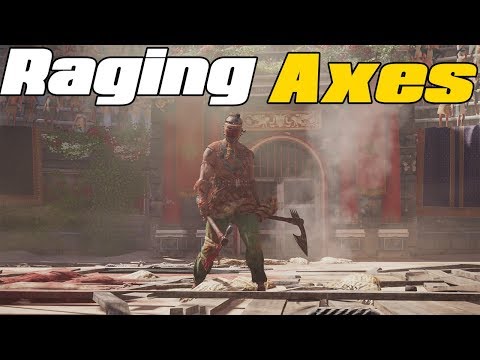 Assassin's Creed Origins I Raging Axes I Arena Elite Gameplay