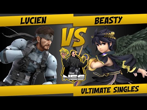 NES: Into the empire - Lucien (Snake) Vs.  Beasty (Dark pit) SSBU Ultimate Tournament