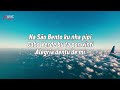 BLACK G CABO VERDE - LETRA OFICIAL