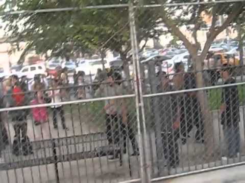 People Sneaking into EDC Los Angeles 2009