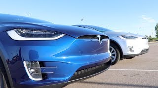 Model X Raven: What's different?