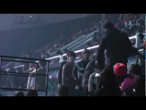 20121229 MBLAQ BoRa SHINee @ SBS Gayo Daejun