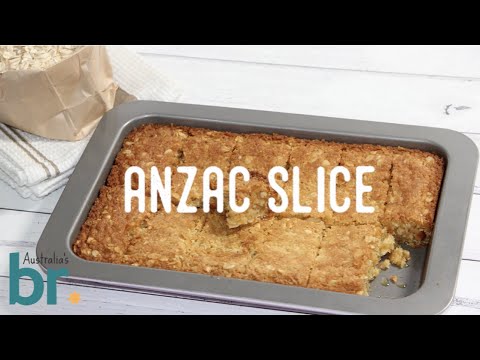 How To Make ANZAC Slice | Australia's Best Recipes
