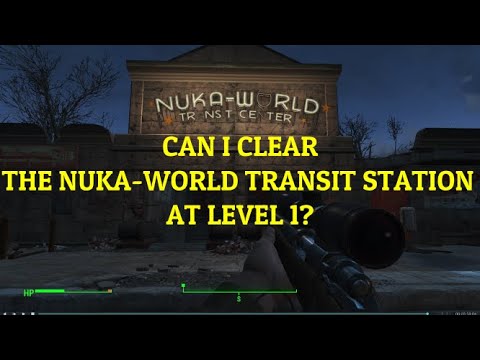 FALLOUT 4: CAN I CLEAR NUKA WORLD TRANSIT AT LEVEL 1
