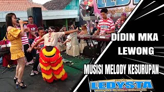 Download lagu TUKANG MELODY KESURUPAN DI PEMENTASAN NEW LEDYSTA (DIDIN MKA) mp3