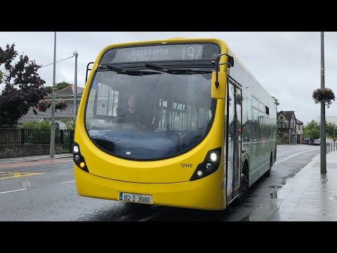 Go-Ahead Ireland | Wright Streetlite Mercedes Daimler | 12142 (162-D-36160) | 197 to Ashbourne