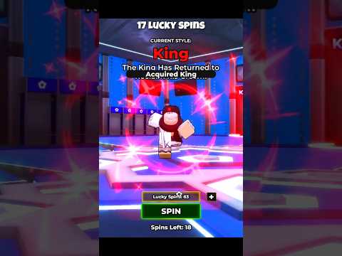 King in broken in blue lock rivals💀#roblox #bluelockrivals