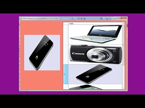 VB.NET Tutorial - How To Get Image From DataGridView To PictureBox In VB.NET [ With Source Code ] Video