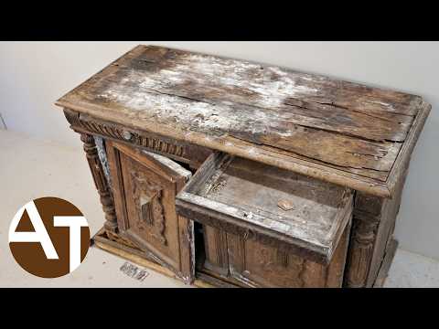 Restoring the most cursed cabinet you have ever seen