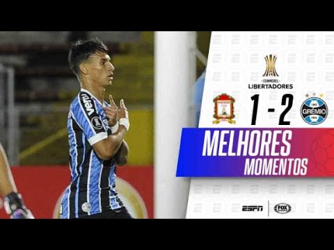 FERREIRINHA BRILHANDO! Melhores momentos de Ayacucho 1x2 Grêmio na Libertadores