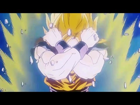 GOKU MOSTRA LA SUA VERA POTENZA A CELL