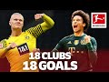18 Clubs, 18 Goals - The Best Goal By Every Bundesliga Team in 2021/22 so far
