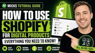 How to Use Shopify for Digital Products Everything You Need to Know!