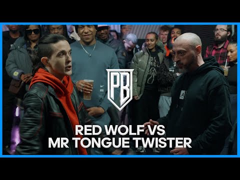 Mr Tongue Twister vs Red Wolf
