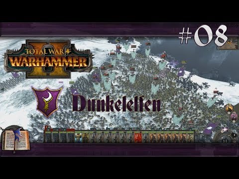 Total War: Warhammer 2 – #08 Dunkelelfen – Malekith [Schwer|Deutsch]