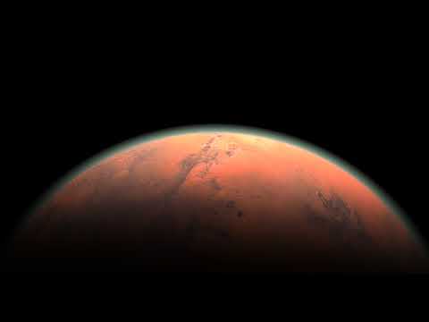 Mars, Planet, CGI, Animated, Animation, Space