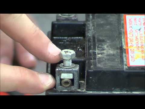 Never lose your battery bolts again! Yuasa Bikemaster Batteries Plus Interstate