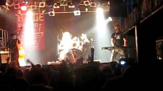 The Creepshow - Rue Morgue Radio (Live in Moscow 22/08/2009)