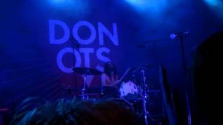 Donots - Big Mouth live @Rosenhof Osnabrück 28.12.2016