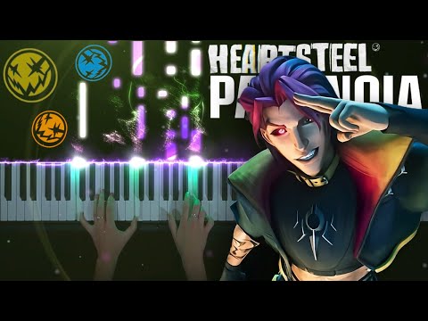 Paranoia Piano Performance Video