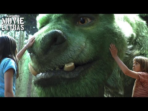 Pete's Dragon Clip Compilation (2016)