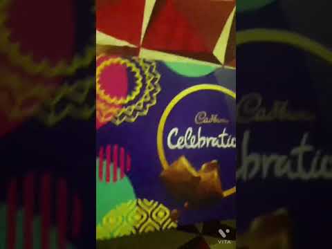 unboxing Cadbury celebration pack ✨