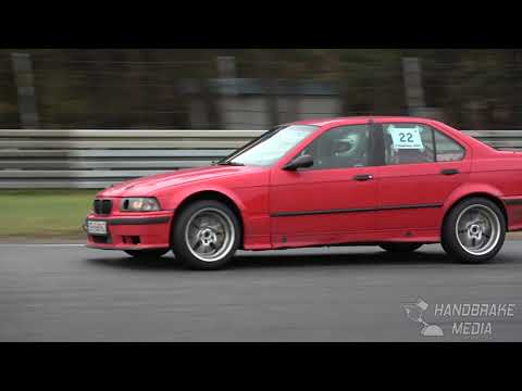 Borys Bajorski, BMW E36 - II SuperOES Tor Poznań - 06.11.2021