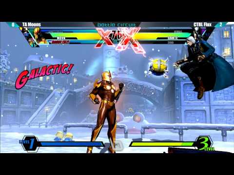 Next Level Battle Circuit #100 - UMVC3 - TA Moons vs CTRL Flux