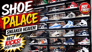 SHOE PALACE SNEAKER HEAVEN BEST KICKS ~DON’T OVERPAY! Sneaker Shopping at DTLR &