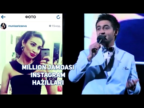 Million jamoasi - Instagram hazillari
